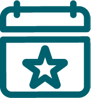 Icono de producción de eventos